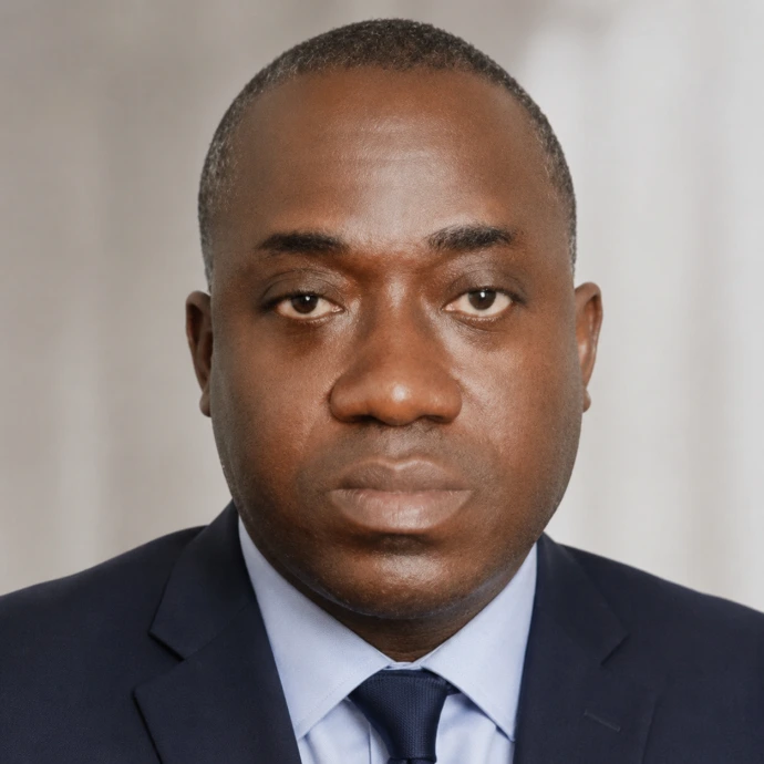 Joseph Niamby, représentant résident de PPMGL Consulting à Brazzaville.