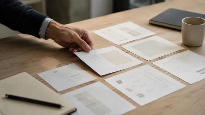 Mise en ordre des priorités et des responsabilités dans une organisation