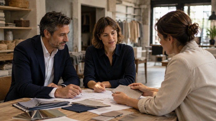 Discussion autour d’un projet de développement du secteur privé, d’accès aux marchés et au financement