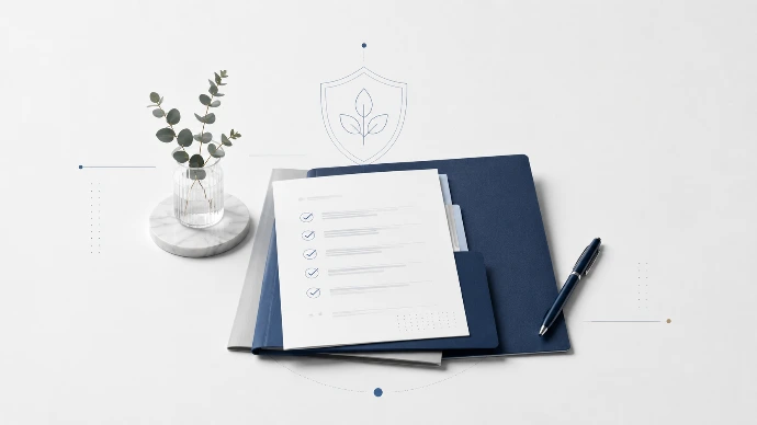 Visuel évoquant la gouvernance sociale, la conformité RH et les pratiques ESG