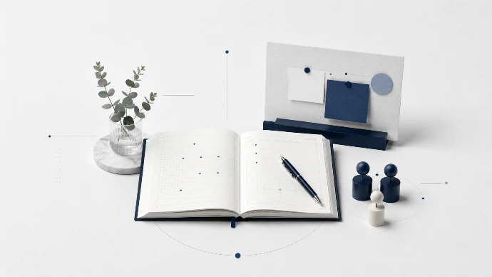 Visuel évoquant la formation professionnelle, les ateliers et la mise en pratique