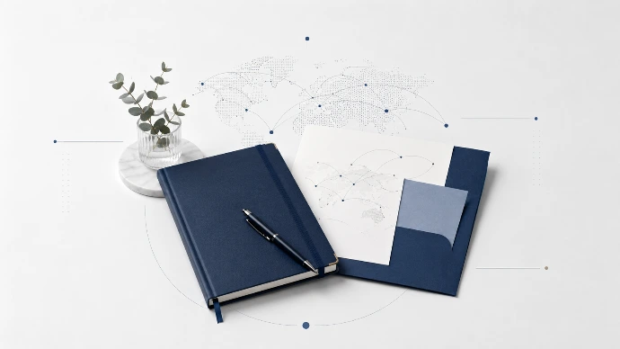 Visuel évoquant le développement international, les partenariats et les réseaux institutionnels
