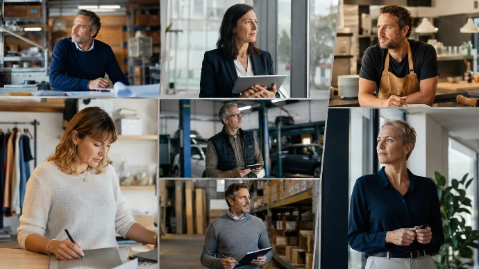 Profils de dirigeants et responsables d’organisations accompagnés par PPMGL.