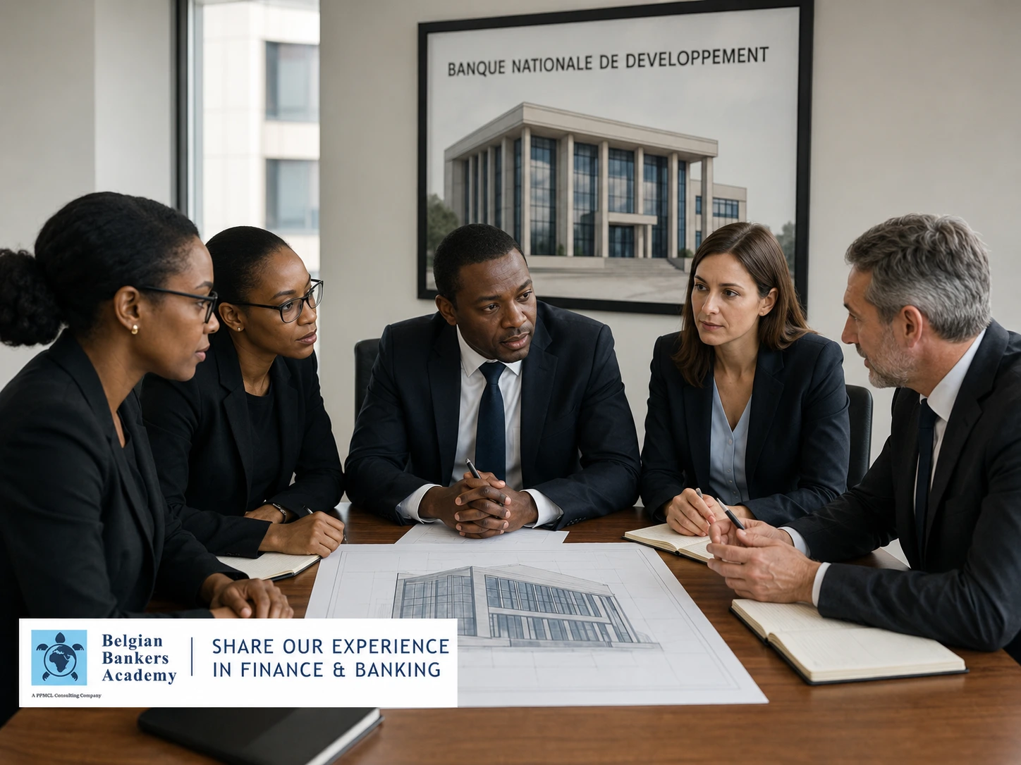 Experts réunis autour d’un projet de banque nationale de développement en RDC.